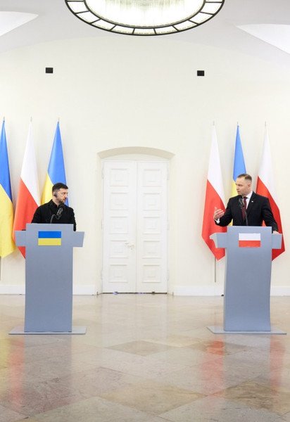 Зеленський і Навроцький