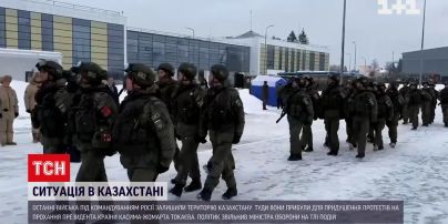Останні війська під командуванням Росії покинули територію Казахстану