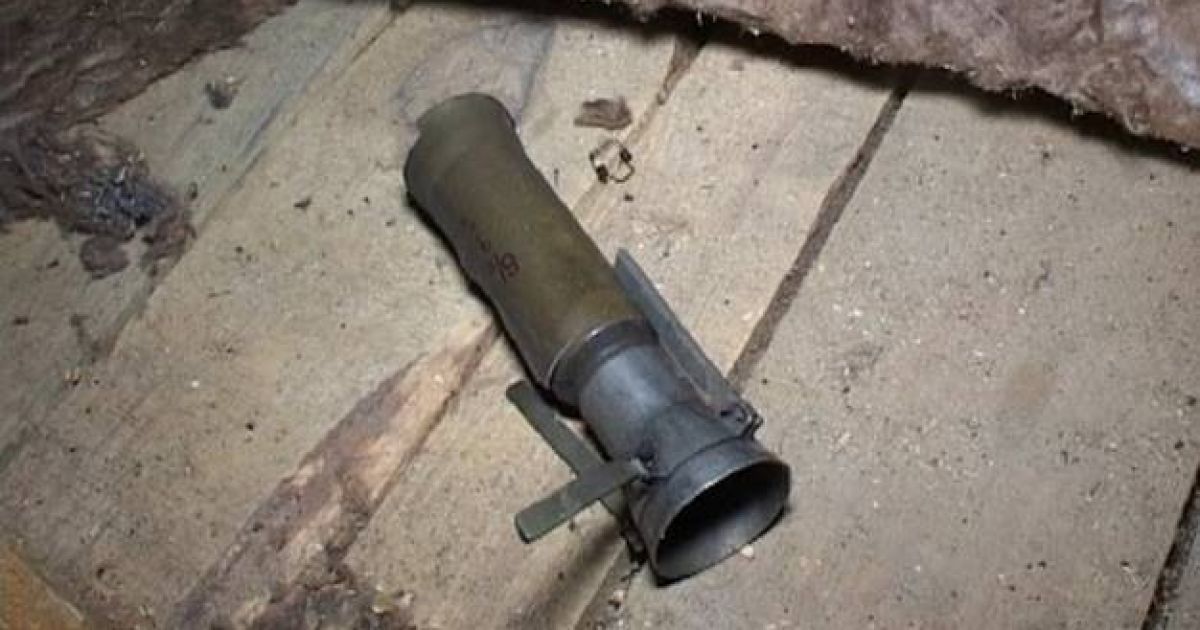 На Осокорках неизвестный выстрелил из гранатомета по недостроенному дому