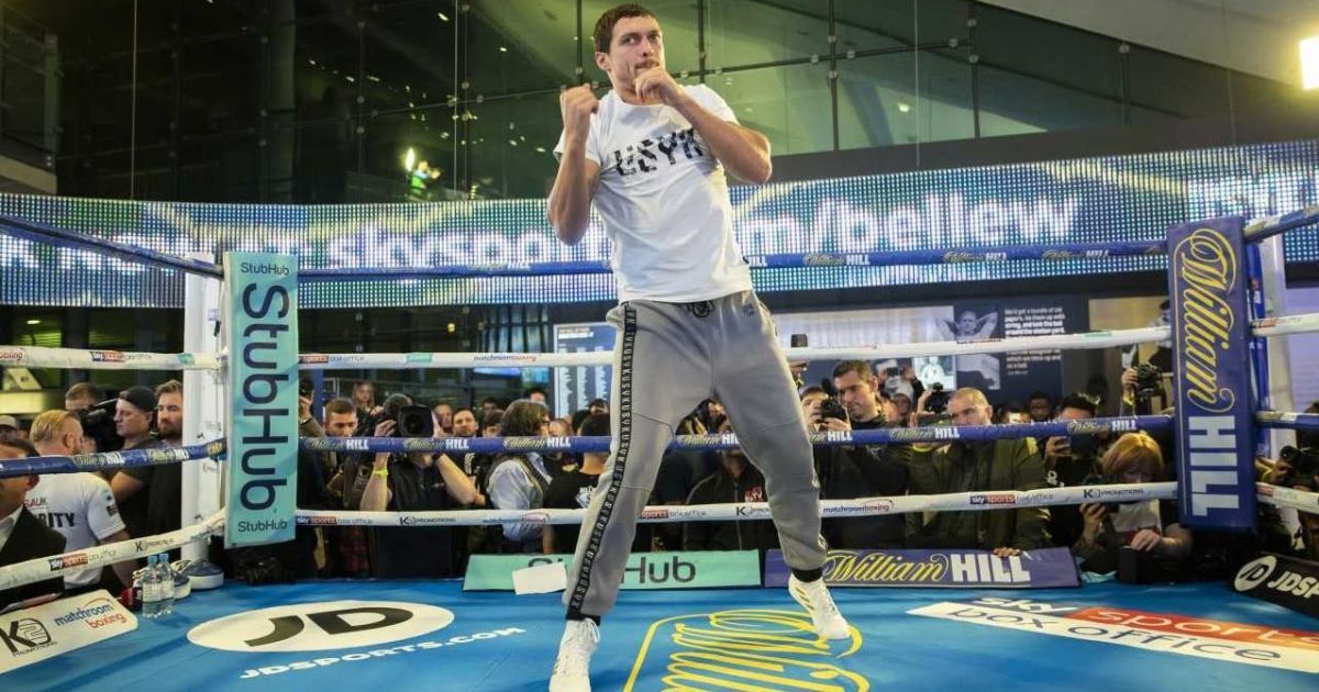 Фото Matchroom Boxing/Mark Robinson