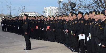 В окупованому Криму Міноборони Росії розпочало перевірку військових частин Чорноморського флоту