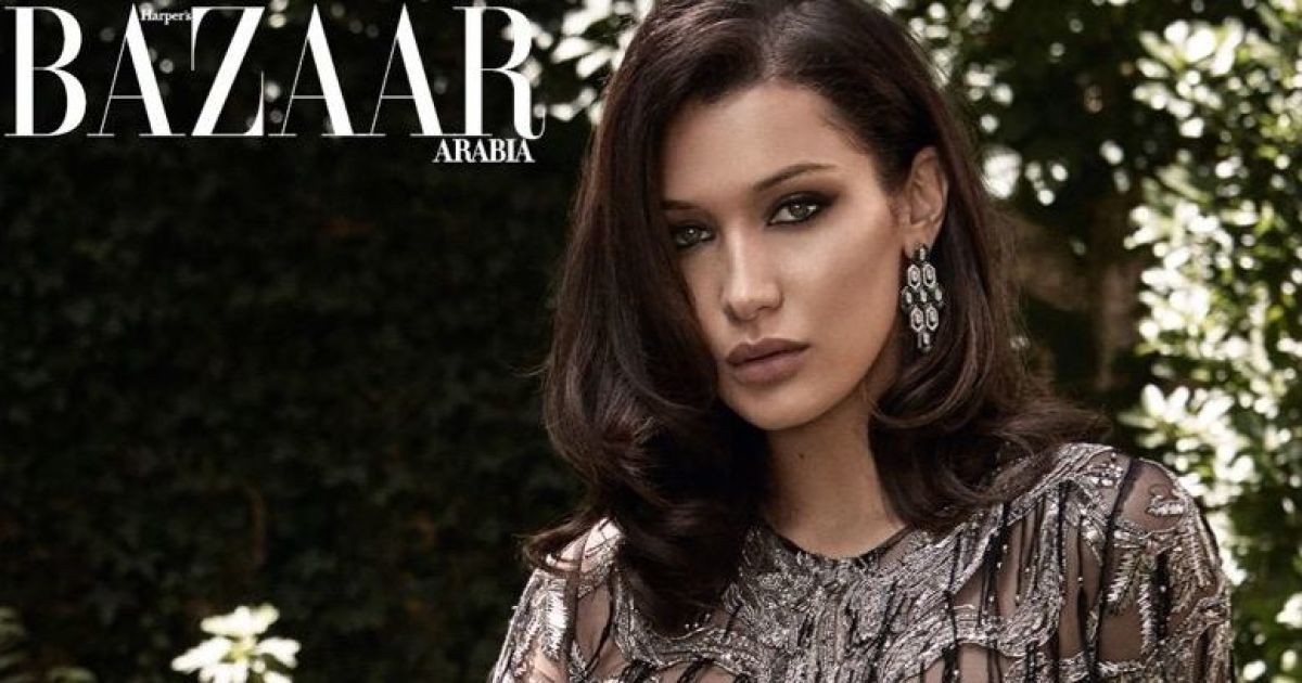 Белла Хадид в фотосете Harper’s Bazaar Arabia