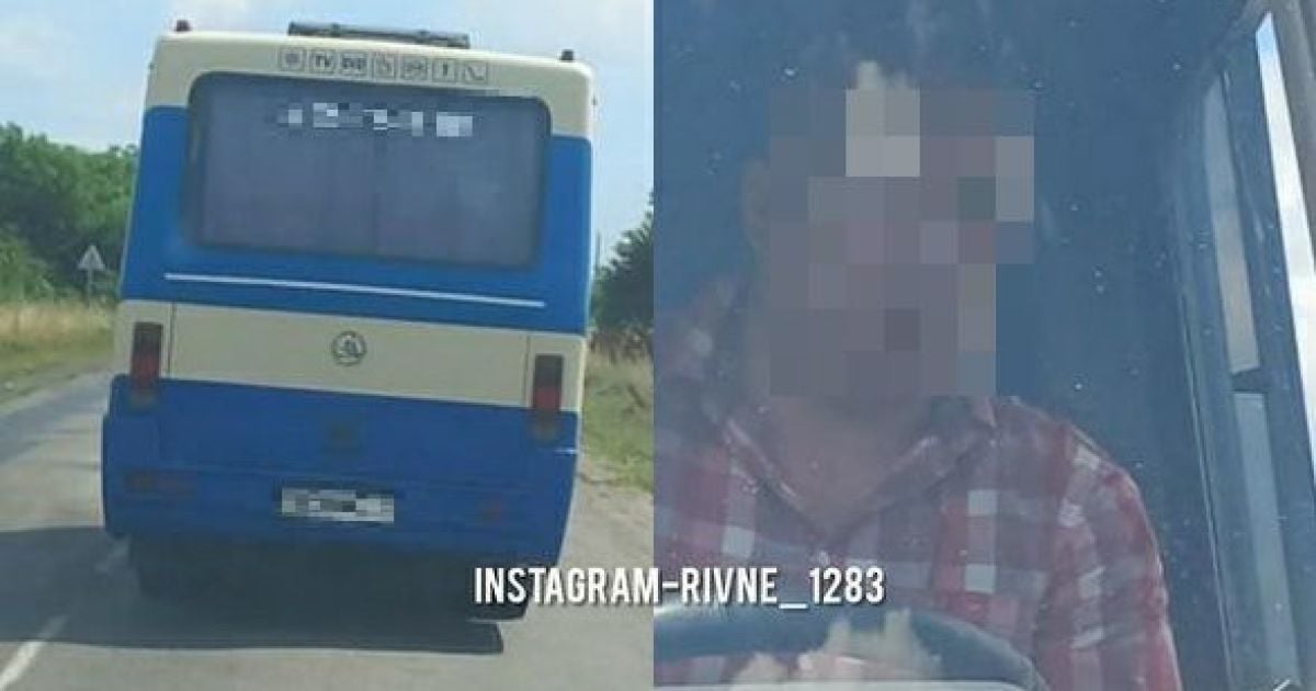 Забрав телефон, бо сіли не в його автобус: у Рівненській області водій маршрутки через 40 грн помстився пасажирам 