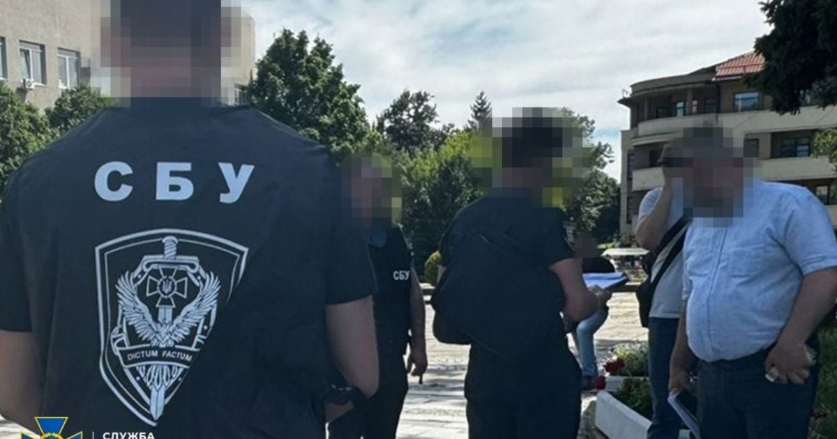 СБУ затримала ужгородського депутата в момент отримання ним хабара