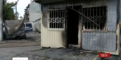 В Одесі внаслідок підпалу на нелегальній автостанції загинув сторож