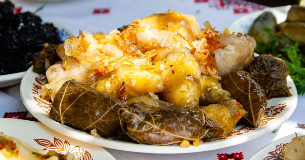 Українські голубці / Фото: Одеський обласний центр української культури