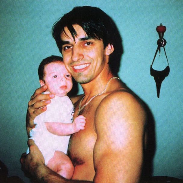 Бывший муж Ирины Билык с их общим сыном / © 