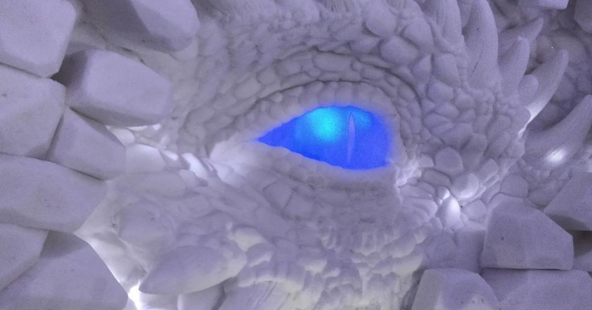 готель з криги «Гра престолів», Фінляндія_5 / © www.instagram.com/snowvillagefinland