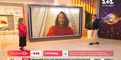 Олександра Машлятіна поділилася зі "Сніданком" враженнями від участі в "Танцях з зірками"
