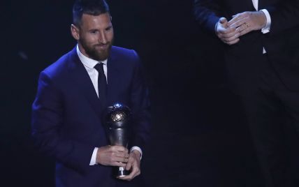 Месси признан лучшим футболистом мира по версии ФИФА