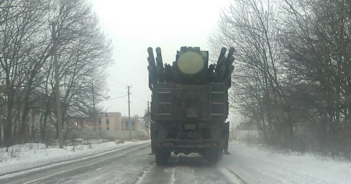 "Панцирь" видели в Макеевке