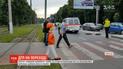 Карета швидкої допомоги збила 14-річну велосипедистку