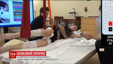 Научный прорыв, дает надежду - в США протестировали имплант для парализованных