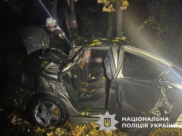 Поліцейські Київщини розслідують обставини аварії у Бучанському районі / © Поліція Київської області