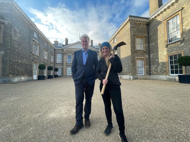 Чарльз Спенсер і Кет Джарман / © Instagram Чарльза Спенсера