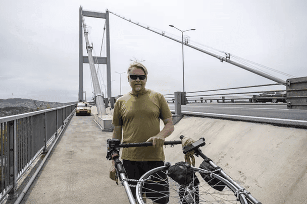 Карл у Стамбулі на початку цього року / © The LAD bible