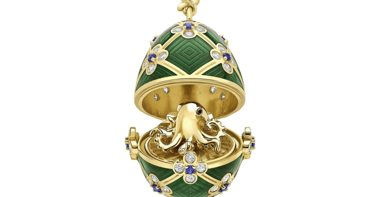 Медальйон Фаберже