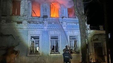 атака на Новгород-Сіверський_1 / © Управление ДСНС в Черниговской области