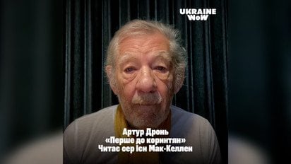 Зірка "Володаря перснів" Ієн Маккеллен зачитав вірша військового ЗСУ та підтримав Україну