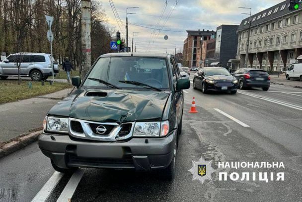 Фото з місця аварії / Поліція Києва