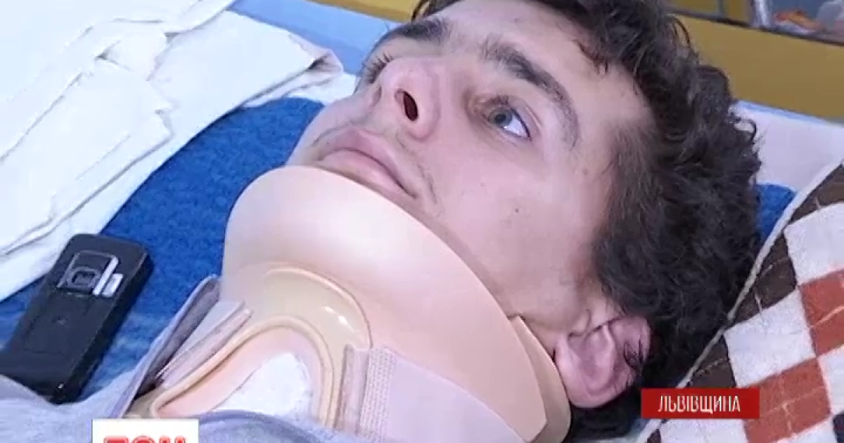 Постраждалий у ДТП не може ходити