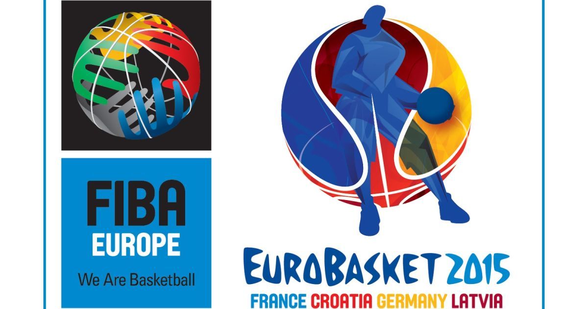 Официальное лого Евробаскета-2015.