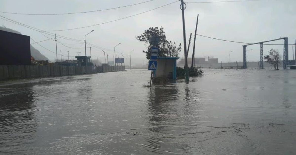 На Сахалині бушует непогода / © sakhalin.info