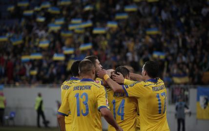 Збірна України перед Євро-2016 розімнеться на валлійцях та кіпріотах