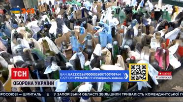 Новини Запоріжжя: у захопленому Бердянську окупантів зустріли українським гімном та прапорами