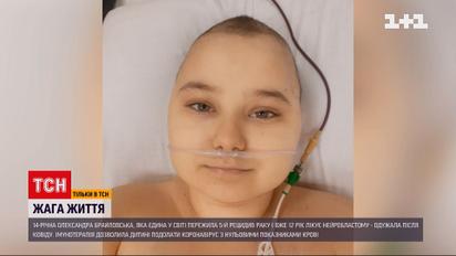 Як онкохворій дівчинці з Одеси вдалося одужати після важкого коронавірусу | Новини України