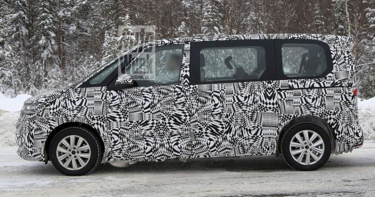 Volkswagen Transporter T7_6 / © AutoWeek.nl