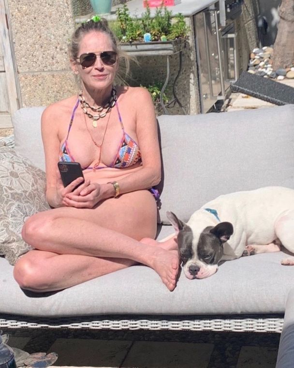  / © instagram.com/sharonstone