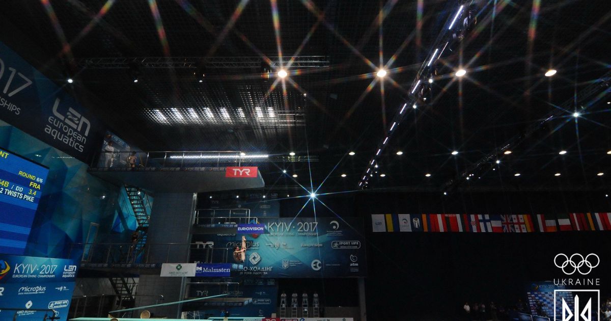 Українці здобули другу медаль домашнього чемпіонату Європи зі стрибків у воду