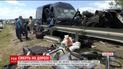 Три людини загинули в ДТП на трасі Київ-Чоп, десятеро – у лікарні