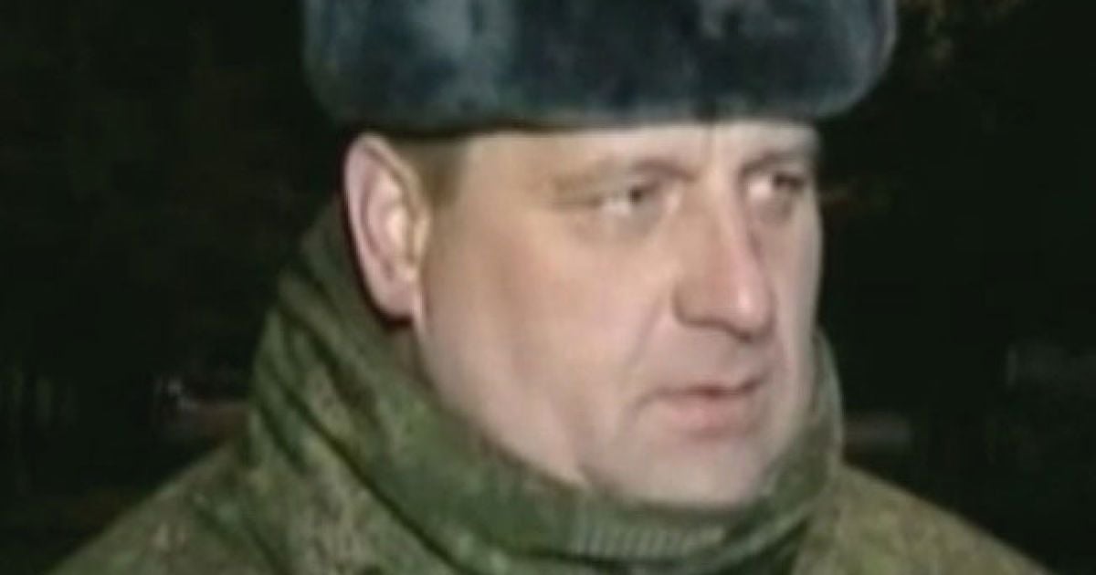 Разведка разоблачила очередного российского полковника, который воюет на оккупированном Донбассе