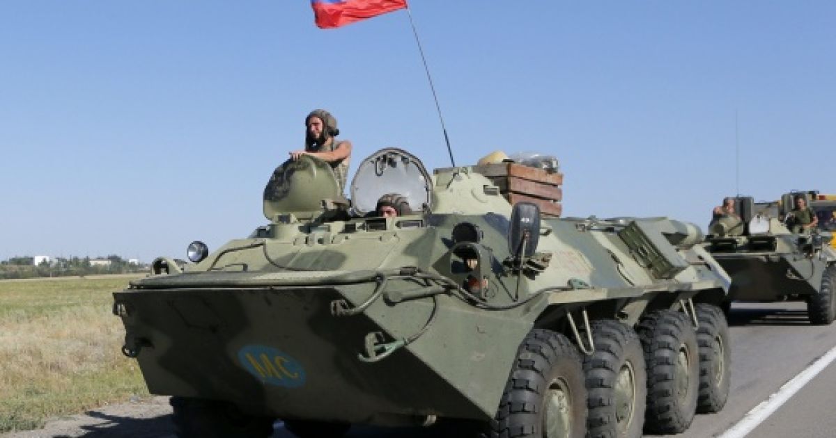 В оккупированном Крыму Россия проводит военные учения