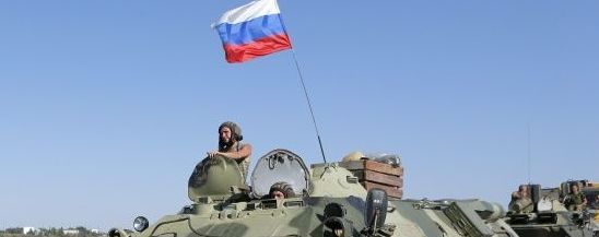 В оккупированном Крыму Россия проводит военные учения