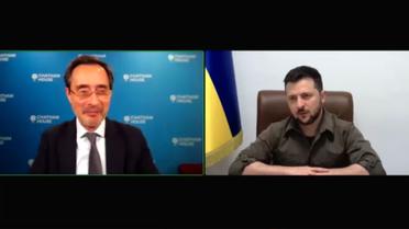 Зеленський виступив під час конференції аналітичних центрів Великої Британії