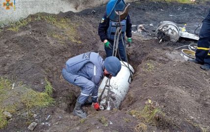500 килограммов на мирных жителей: в Кременчуге обезвредили остатки неразорвавшейся бомбы