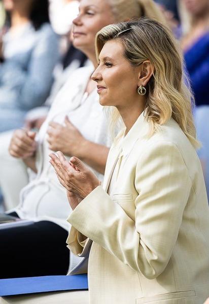 Елена Зеленская / © Instagram Елены Зеленской