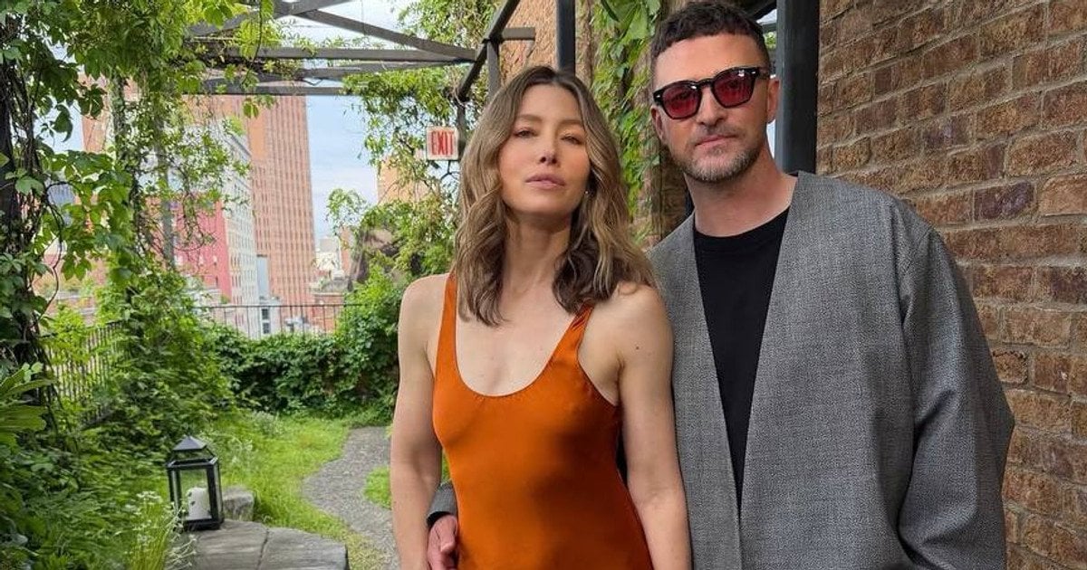 Джастін Тімберлейк і Джессіка Білл, фото: instagram.com/justintimberlake