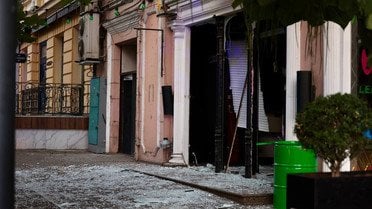 Атака на Одесу_5 / © Одеська міська рада