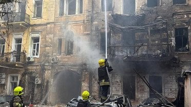 Атака на Одесу_3 / © Одеська міська рада