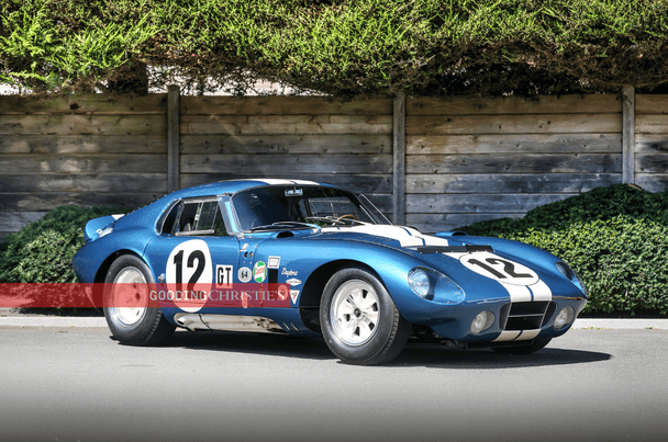 Shelby Cobra Daytona Coupe.  / © goodingco.com