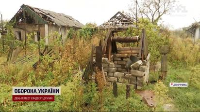 Там тільки знімати фільм жахів: як тримається прифронтове селище Урожайне