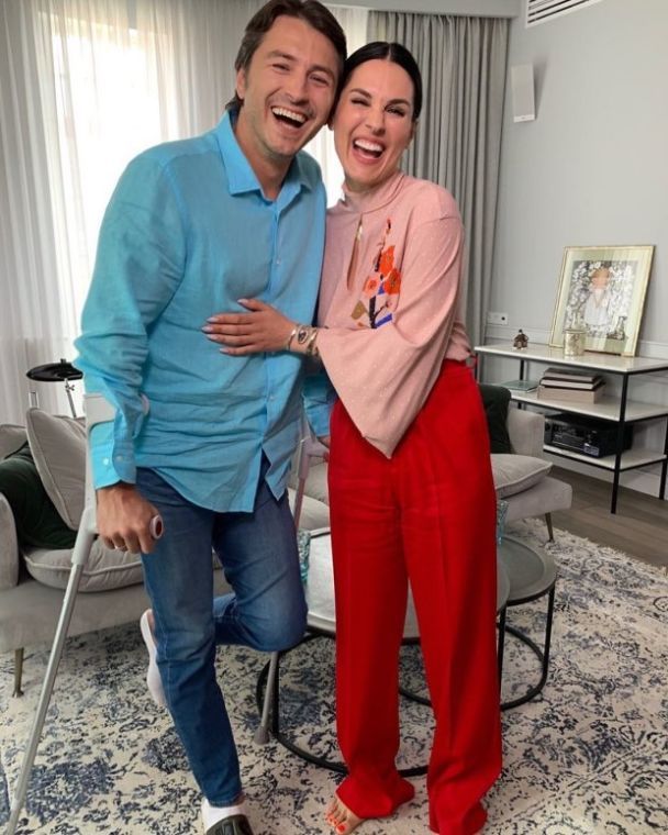 Сергей Притула и Маша Ефросинина / © 