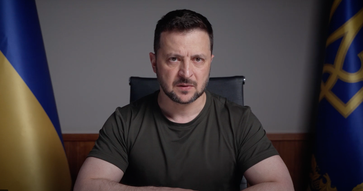 Президент України Володимир Зеленський / Скриншот з відео