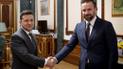 Володимир Зеленський та Віктор Микита