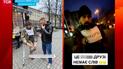 Раненого военного, просящего помочь деньгами, заметили в самом центре Киева. Коллаж ТСН.ua