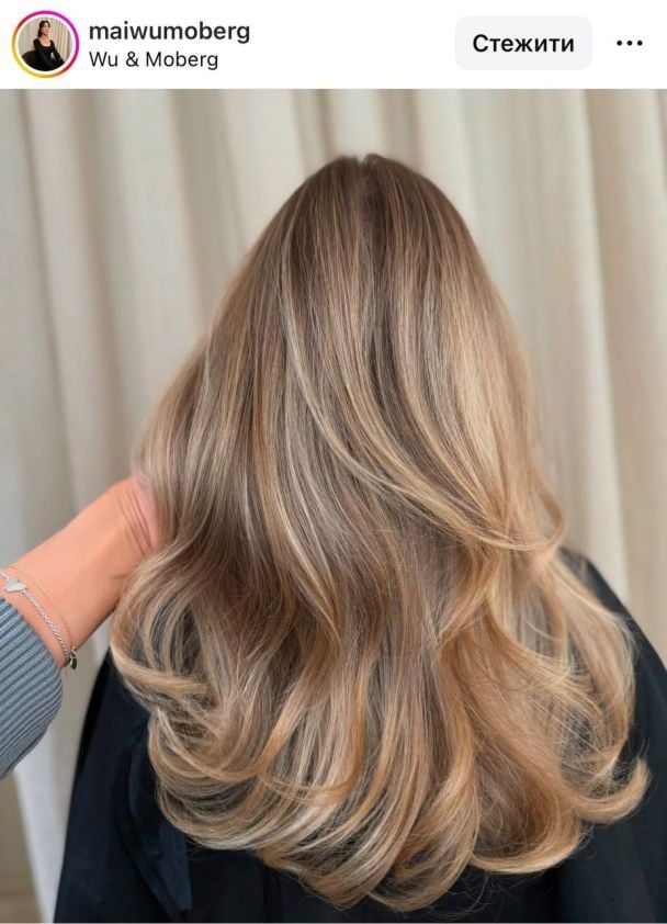 Топ-5 трендов цвета волос 2025 года / Фото: Instagram